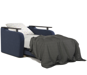 Кресло-кровать Гранд Д 80, велюр