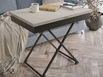 Стол универсальный трансформируемый АНДРЭ Loft ЛДСП