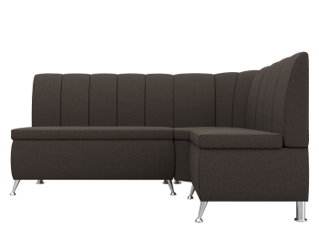 Диван кухонный угловой Кантри правый угол, рогожка Амур