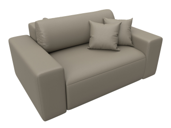 Кресло Лига-036 НПБ, экокожа GRIFON