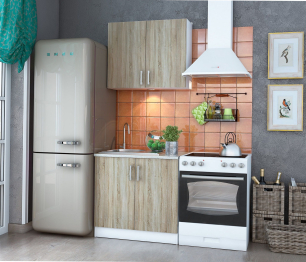 Кухонный гарнитур Уют 4
