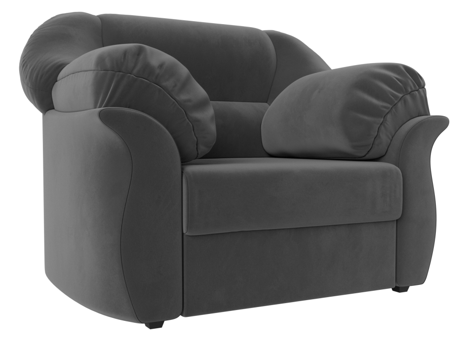 Кресло для отдыха, Кресло Карнелла, велюр