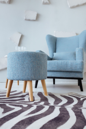 Пуф Лаки, рогожка