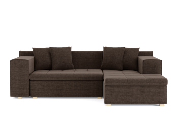 Диван угловой Чикаго без механизма, рогожка