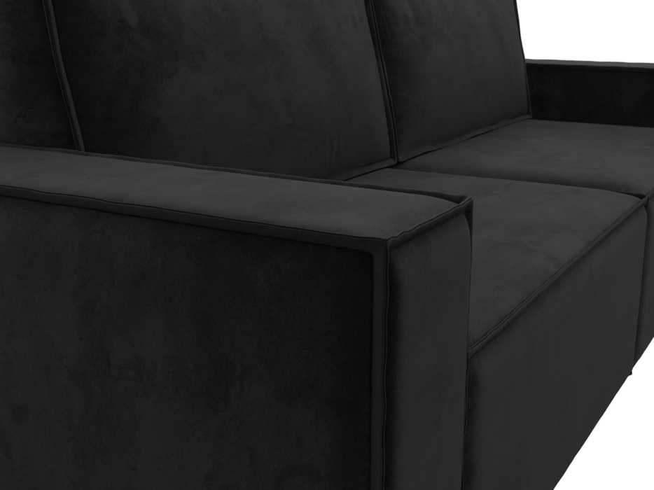 Диваны выкатные, Диван прямой Куба, велюр