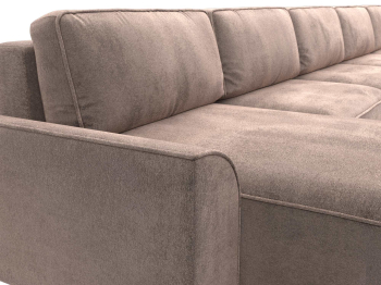 Диван П-образный Лига-048 НПБ МегаЛонг, велюр TOWER