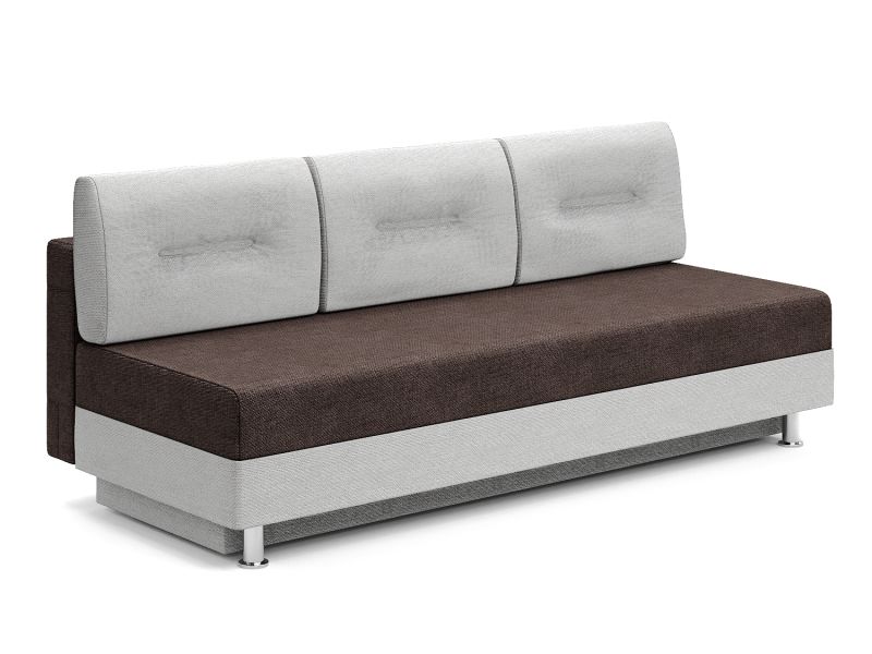 Диваны прямые, Диван-кровать Прайм, еврокнижка,рогожка