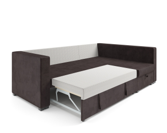 Диван угловой Мансберг (Бархат)