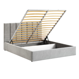 Кровать двуспальная  Венера-3 140х200 с подъемным механизмом