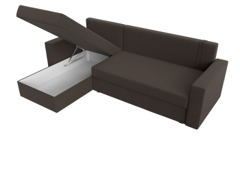 Угловой диван Траумберг Лайт левый угол, рогожка