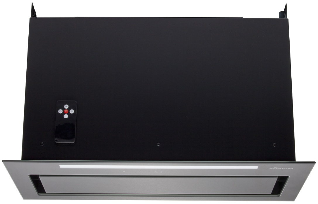 Вытяжки, Кухонная вытяжка Navi Black Glass 60