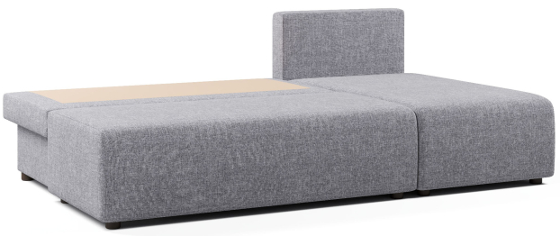 Угловой диван-кровать Каир (Комо, Крит), рогожка