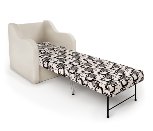 Кресло-кровать Классика В, шенилл/экокожа