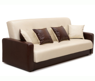 Диван-кровать книжка Аккорд  120, экокожа