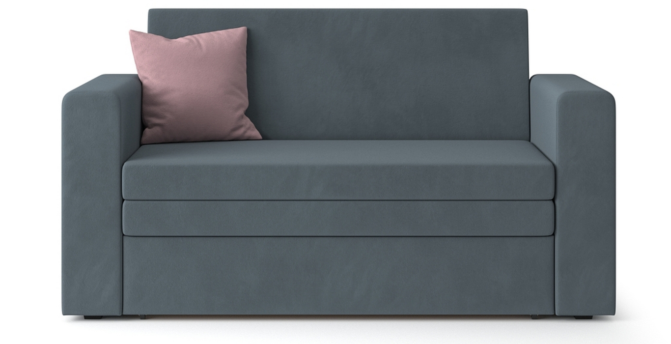 Диваны прямые кухонные, Диван-кровать Нолан Lux велюр