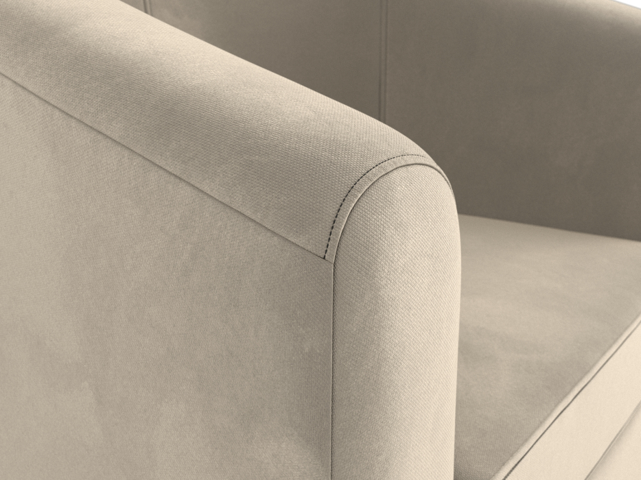 Кресло для отдыха, Кресло Норден, микровельвет