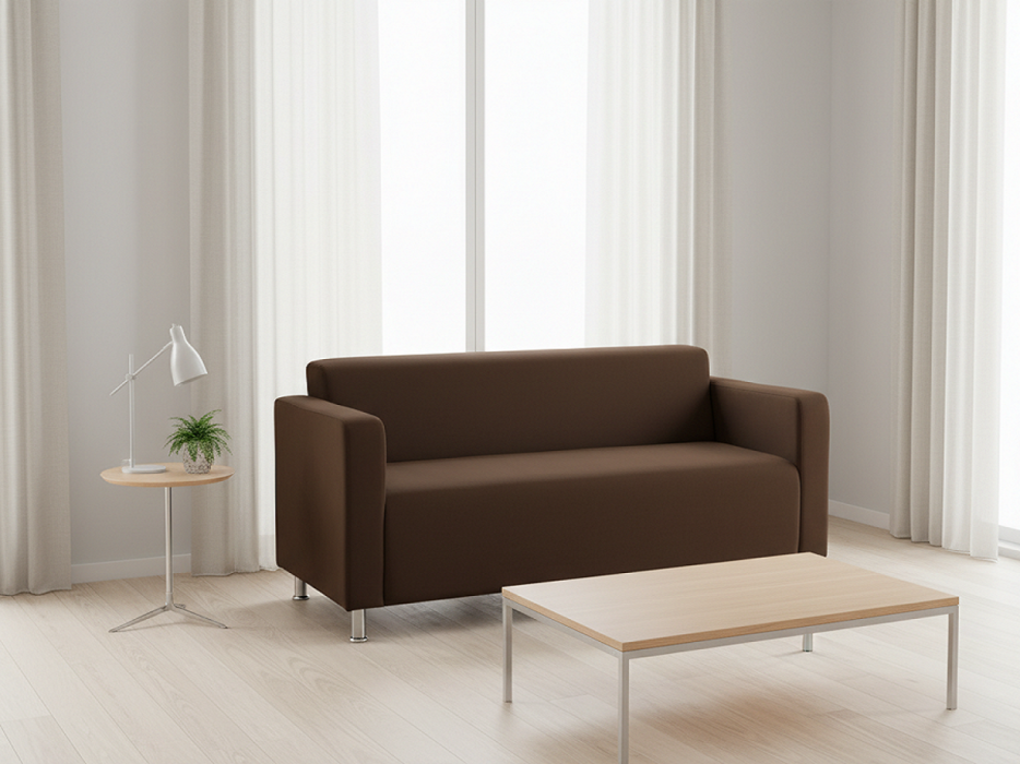 Диваны прямые, Диван офисный Томи 200, велюр