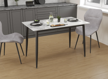 Обеденный стол Мебель-24 DT-27 столешница камень