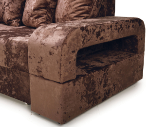 Угловой диван Марго 1 левый, велюр