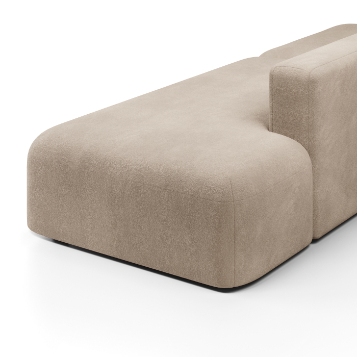 Диваны угловые в гостиную, Диван прямой НОВЫЕ ЭМОЦИИ, угол правый