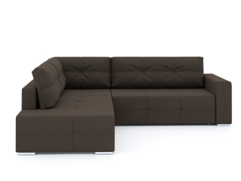 Диван-кровать угловой Леос НПБ, велюр