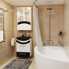 Шкаф навесной РАДУГА-46 без подсветки