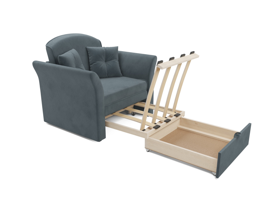 Кресла-кровати, Кресла-кровать Малютка №2 (Велюр)