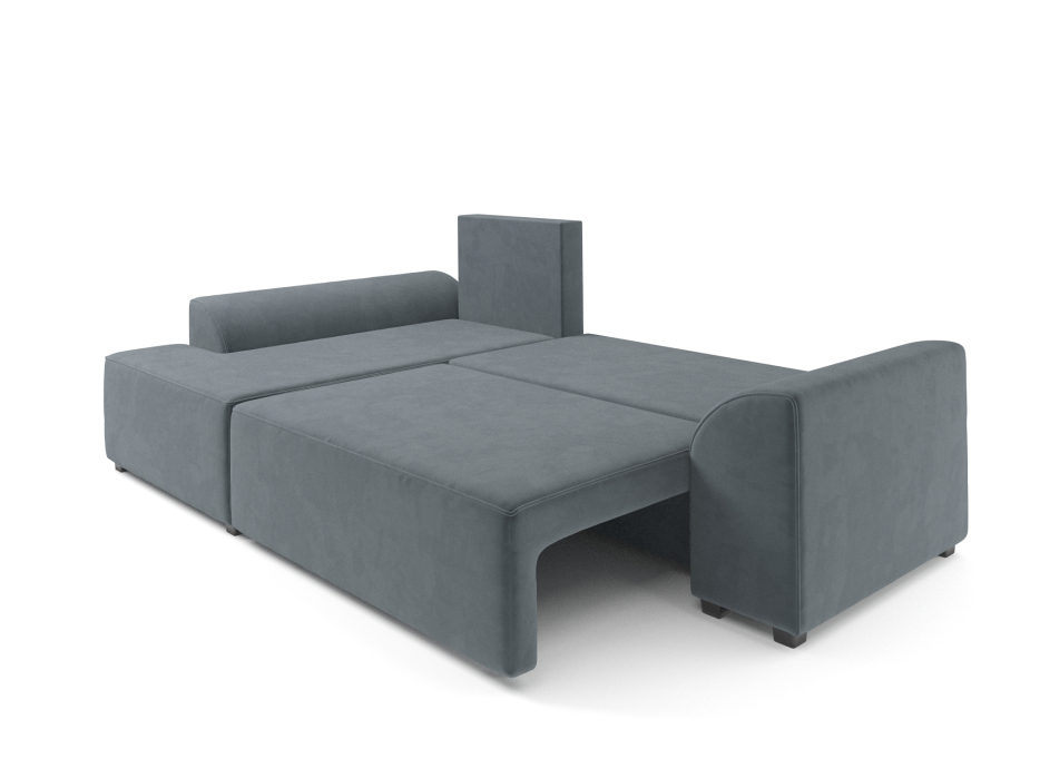 Диваны угловые в гостиную, Диван Каскад Левый угол (Велюр)