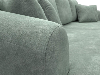 Диван прямой Милтон, велюр BRUT