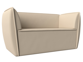 Прямой диван Бергамо 2-х местный, экокожа