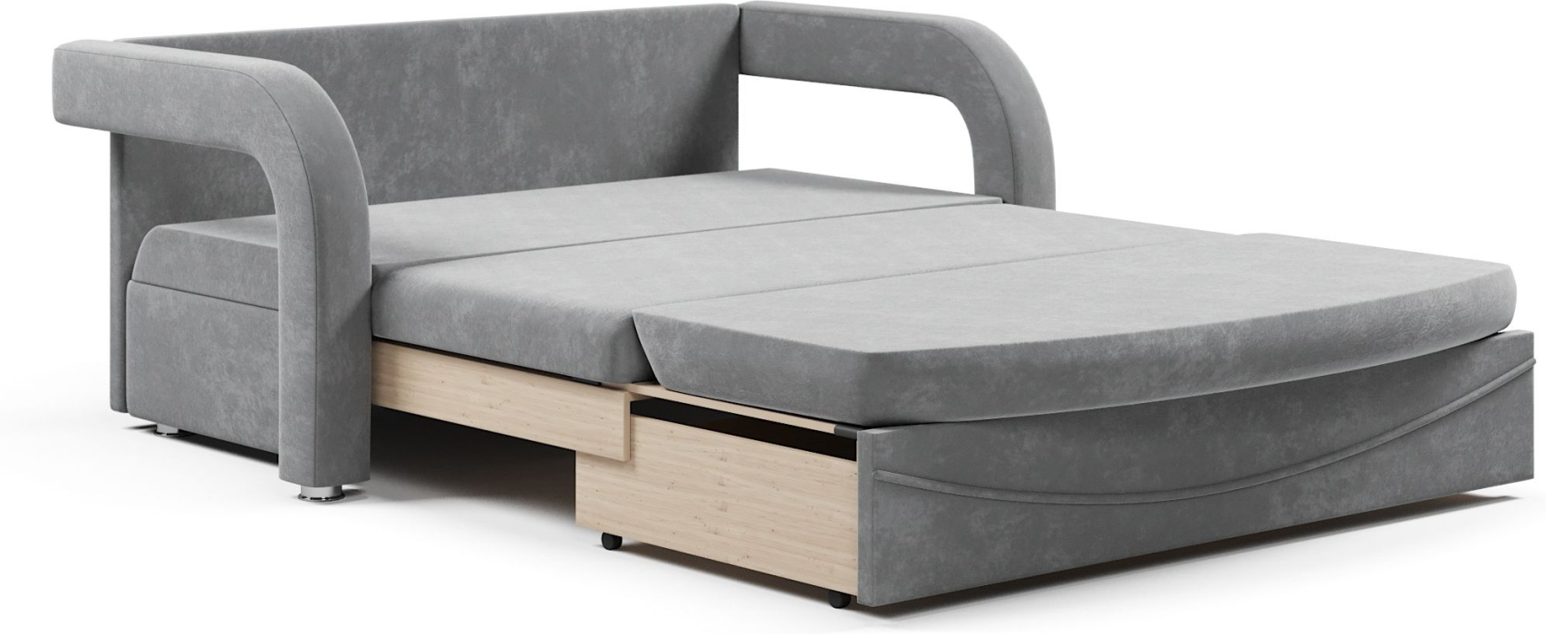 Детские диваны, Детский диван Алекс выкатной, велюр