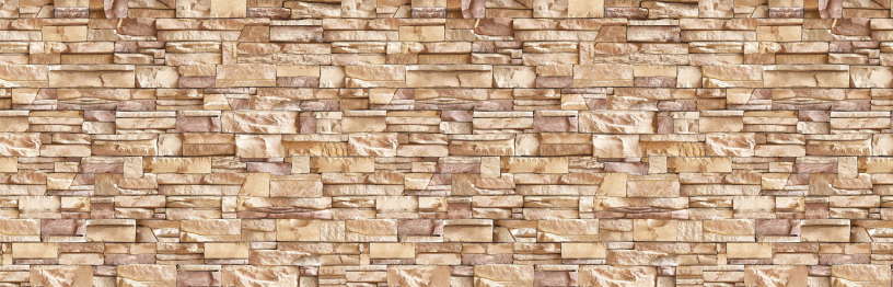 Кухонный фартук Африканский камень 2000x600x1.5 мм глянец