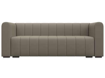 Диван прямой Лига-073, экокожа GRIFON