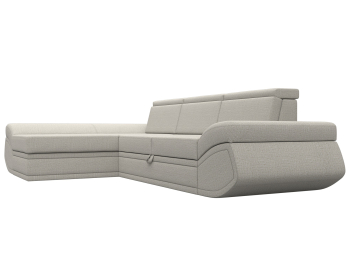 Диван угловой Лига-032 левый угол, рогожка Амур