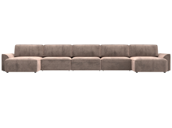 Диван П-образный Лига-048 НПБ МегаЛонг, велюр TOWER