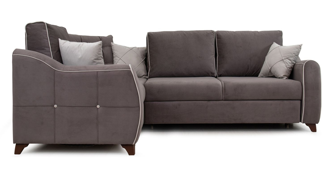 Диваны угловые в гостиную, Диван-кровать угловой Френсис