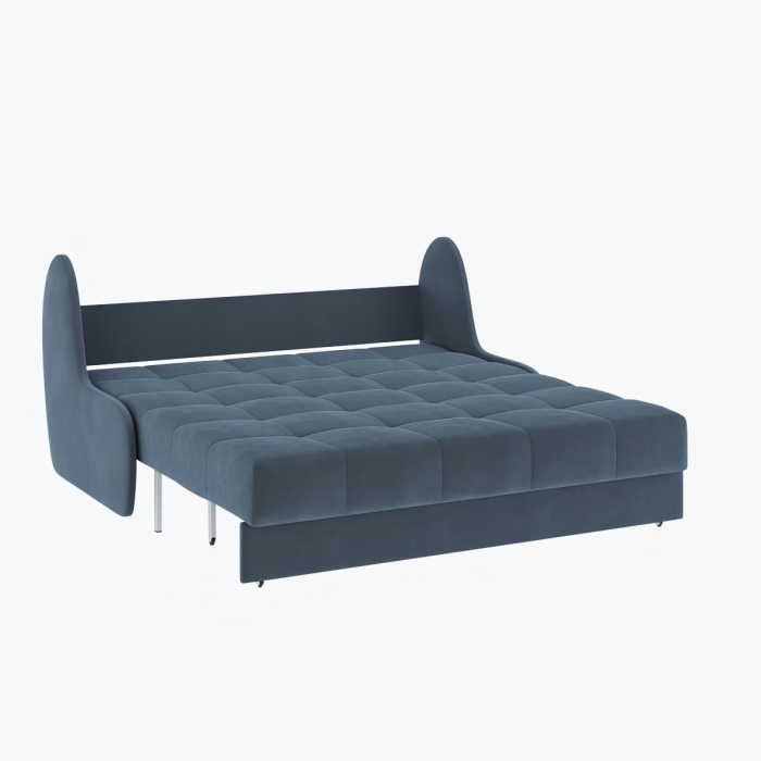 Диваны прямые, Диван-кровать Барон 2 155см аккордеон, велюр 