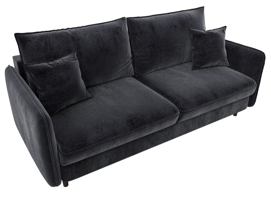 Диваны с ящиком для белья, Диван прямой Лига-064 НПБ, велюр TOWER