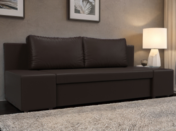 Прямой диван Сан Марко, экокожа