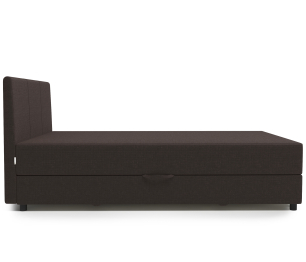 Кровать тахта Классика 160 с подъемным механизмом, рогожка