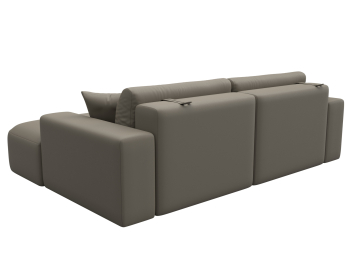 Диван угловой Лига-036 НПБ Классик правый угол, экокожа GRIFON