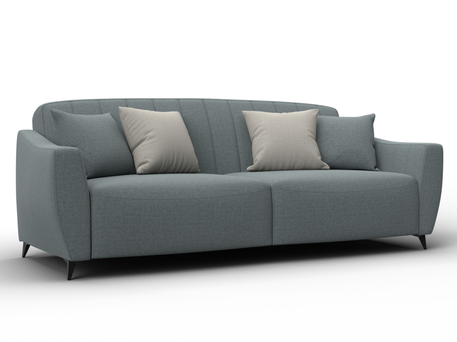 Диваны кровати прямые, Диван-книжка Лига-095 НПБ , рогожка Амур