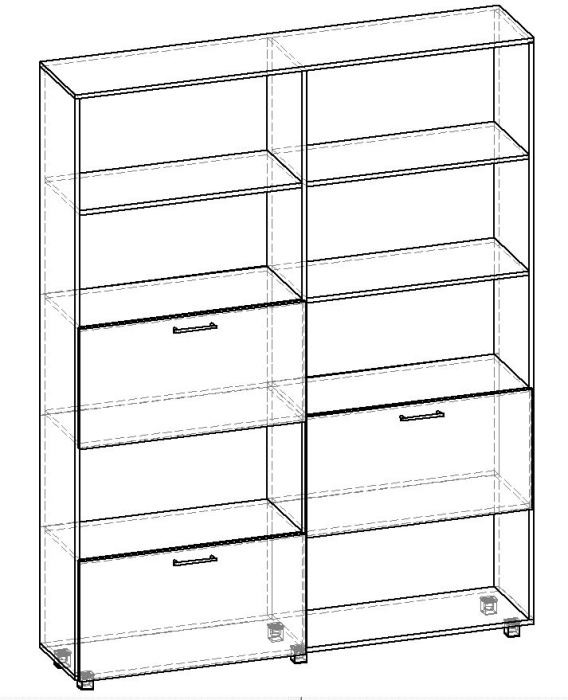 Стеллажи, Стеллаж  ГАРАНТ-2