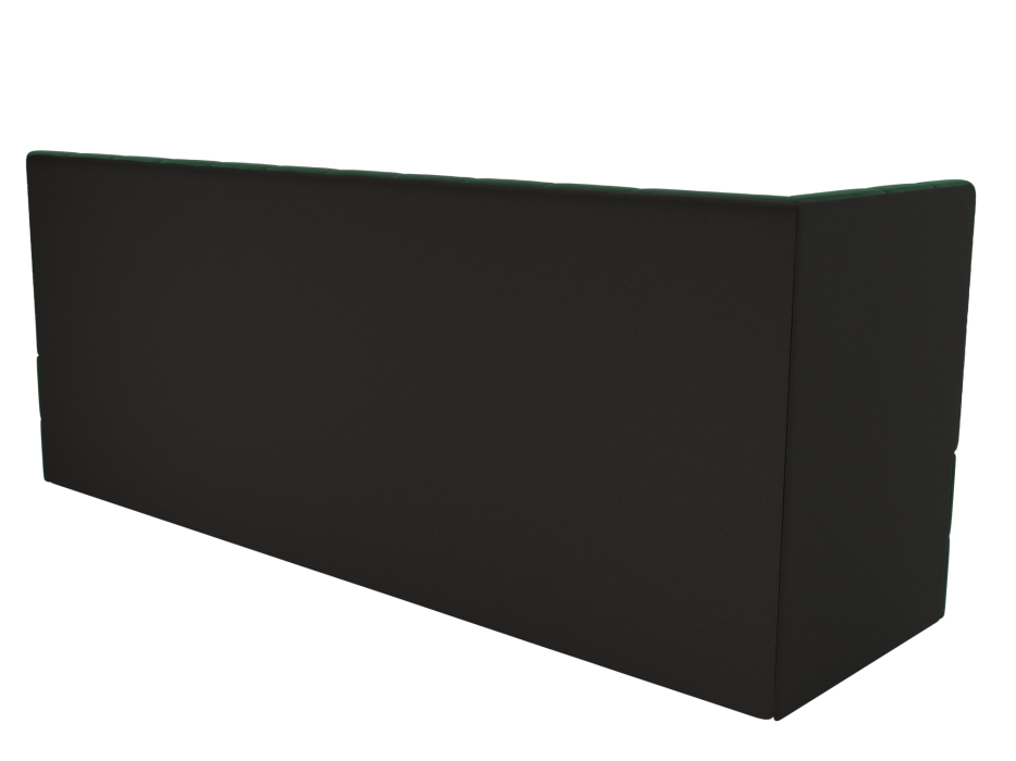 Диваны угловые кухонные, Кухонный диван Бриз с углом слева, велюр