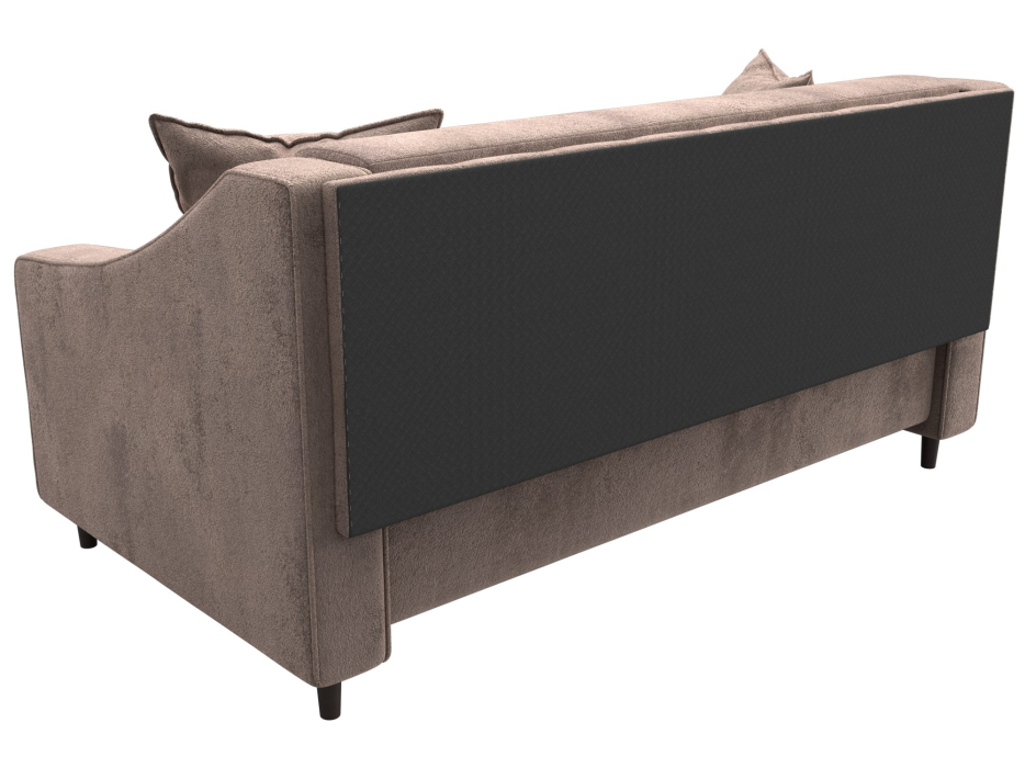 Диваны кровати прямые, Диван прямой Лига-071, велюр TOWER