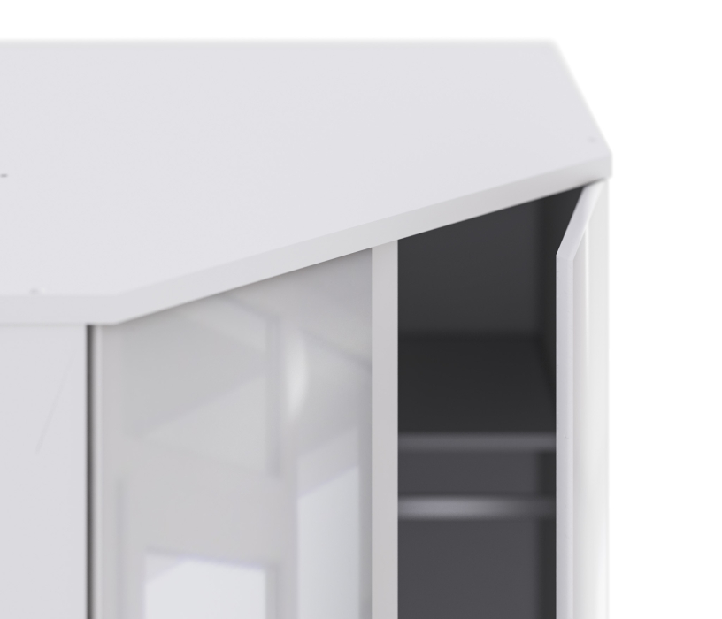 Угловые шкафы, Шкаф угловой Медея СБ-2991