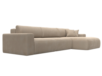 Диван угловой Лига-036 Классик Лонг правый угол, велюр