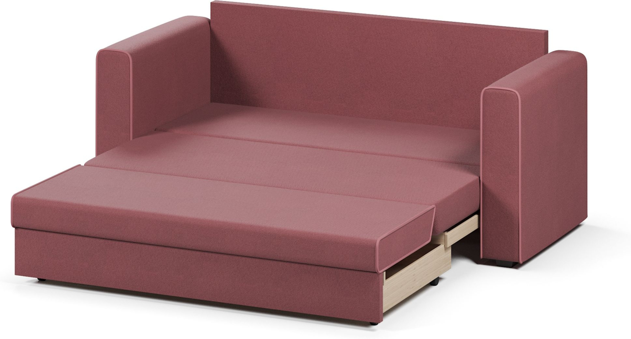 Диваны выкатные, Диван-кровать Санта выкатной, велюр