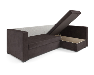 Диван угловой Мансберг (Бархат)