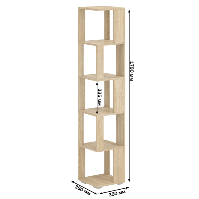 Стеллажи, Комплект из 2-х стеллажей